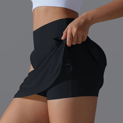 Quick-Dry Sports Skirt