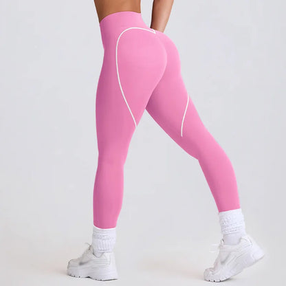 High-Waisted Booty-Enhancing Yoga Leggings