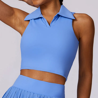 Breathable Yoga Bra Tank top