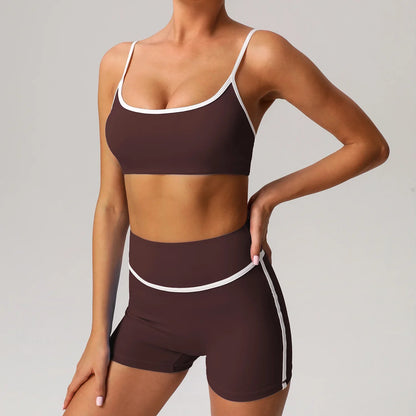 High-Performance Shorts and Bra