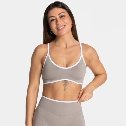 Adjustable High Support Sports Bra