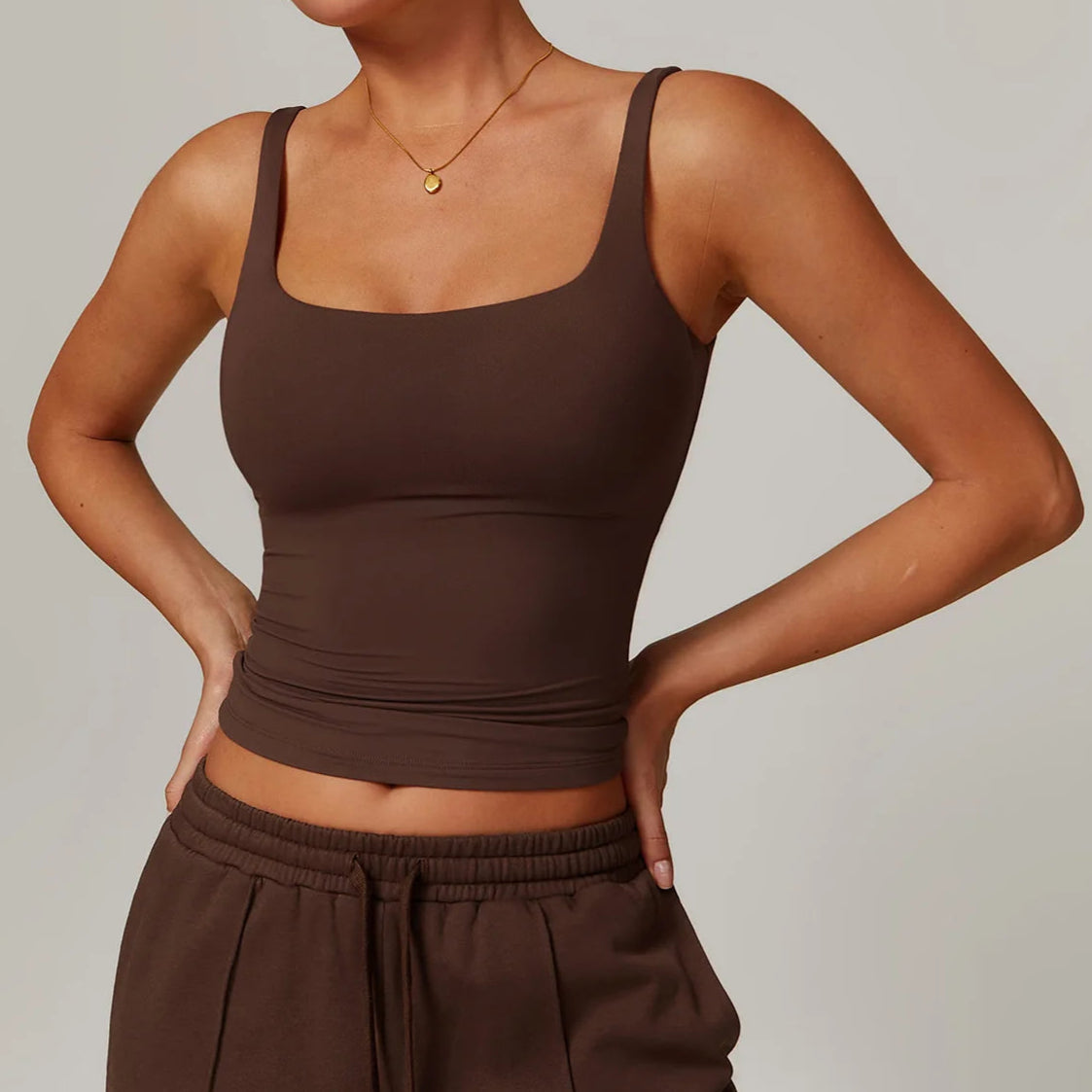 Crop Top Quick-Dry Fitness Shirt