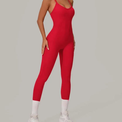 Women’s High-Waist Butt-Lifting Workout Bodysuit