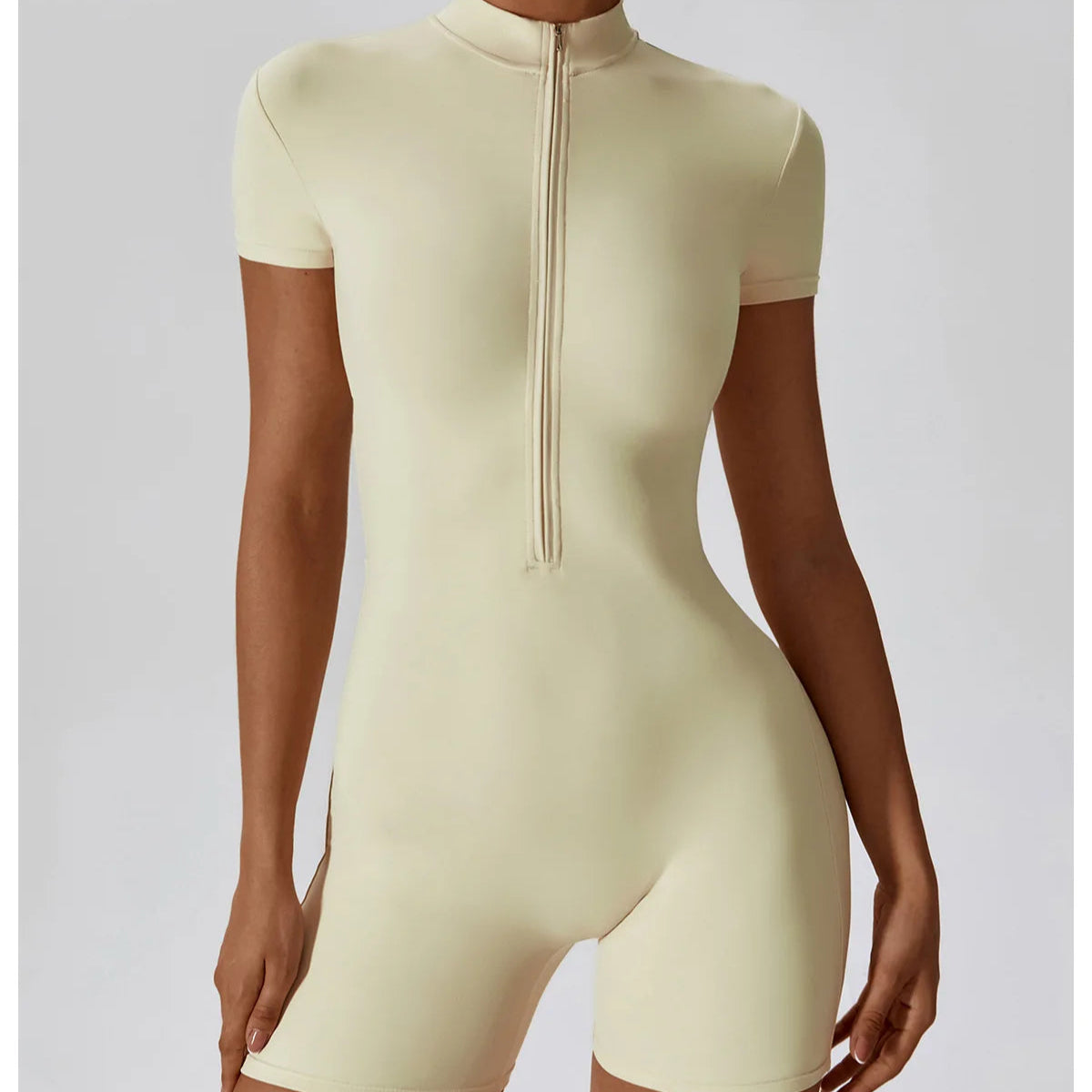 Summer One-Piece Yoga Bodysuit