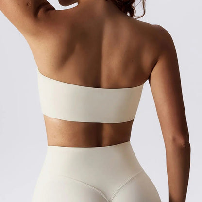 Strapless Quick-Dry Sports Bra