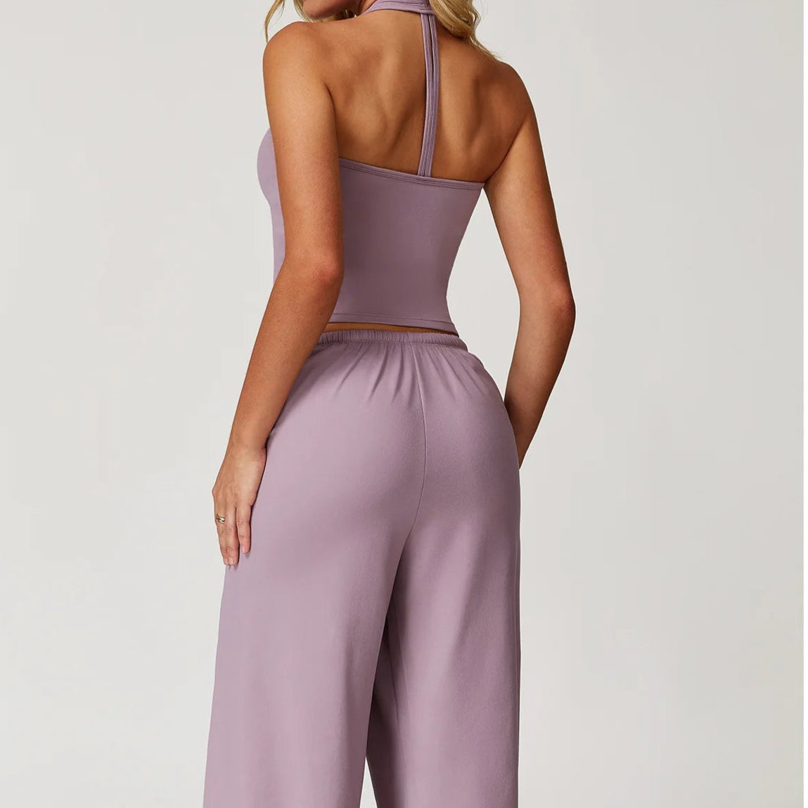 2 Pieces Yoga Outfit Fitness Workout