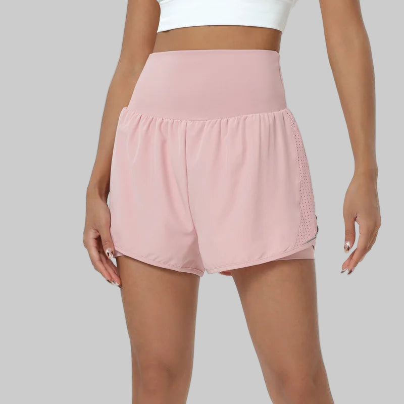 PowerStride High-Waist Shorts