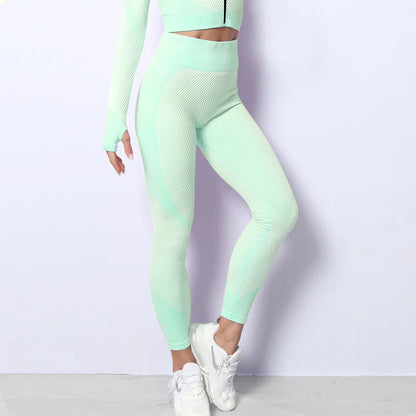 LiftCurve Seamless High-Waist Leggings