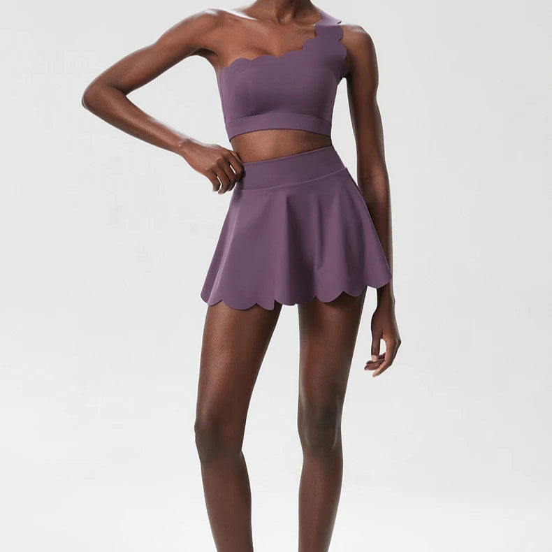 Chic 2-Piece Yoga & Running Set