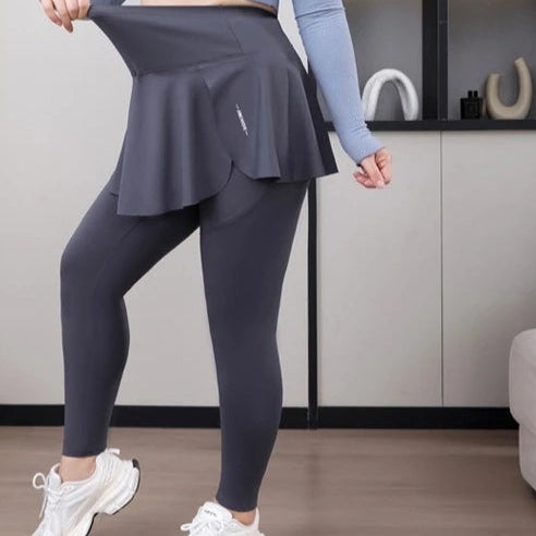CurveFlex Skirted Yoga Leggings