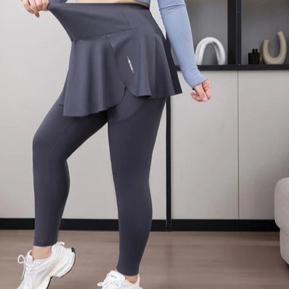 CurveFlex Skirted Yoga Leggings