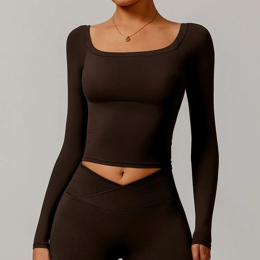 Fitness Top – Long-Sleeve Gym wear