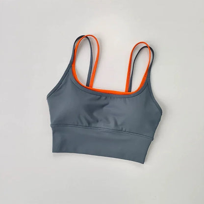 BreatheFit Strappy Crop