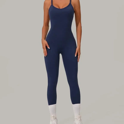 Women’s High-Waist Butt-Lifting Workout Bodysuit