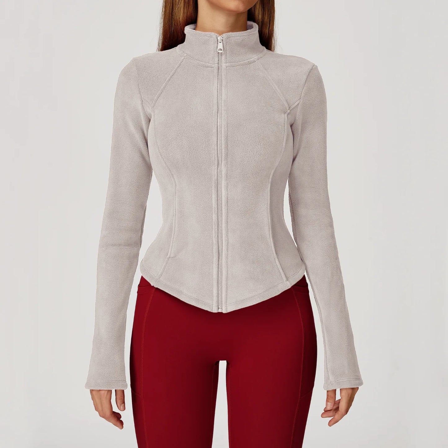 CozyFleece Warm Yoga Jacket