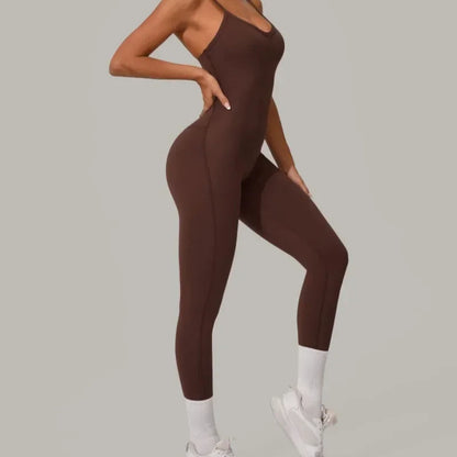 Women’s High-Waist Butt-Lifting Workout Bodysuit