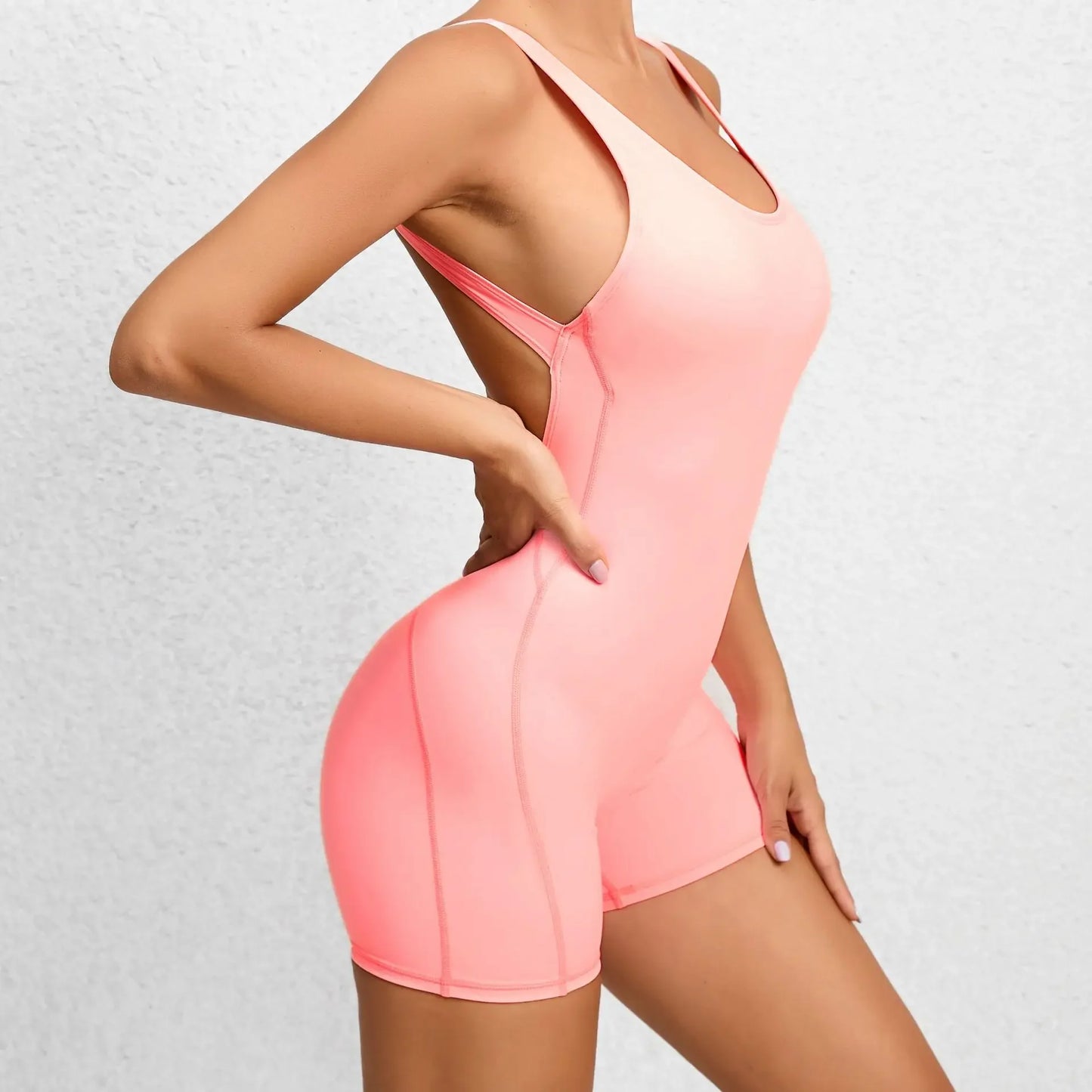 Hollow Lifting jumpsuit