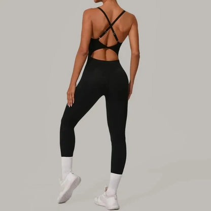 Women’s High-Waist Butt-Lifting Workout Bodysuit