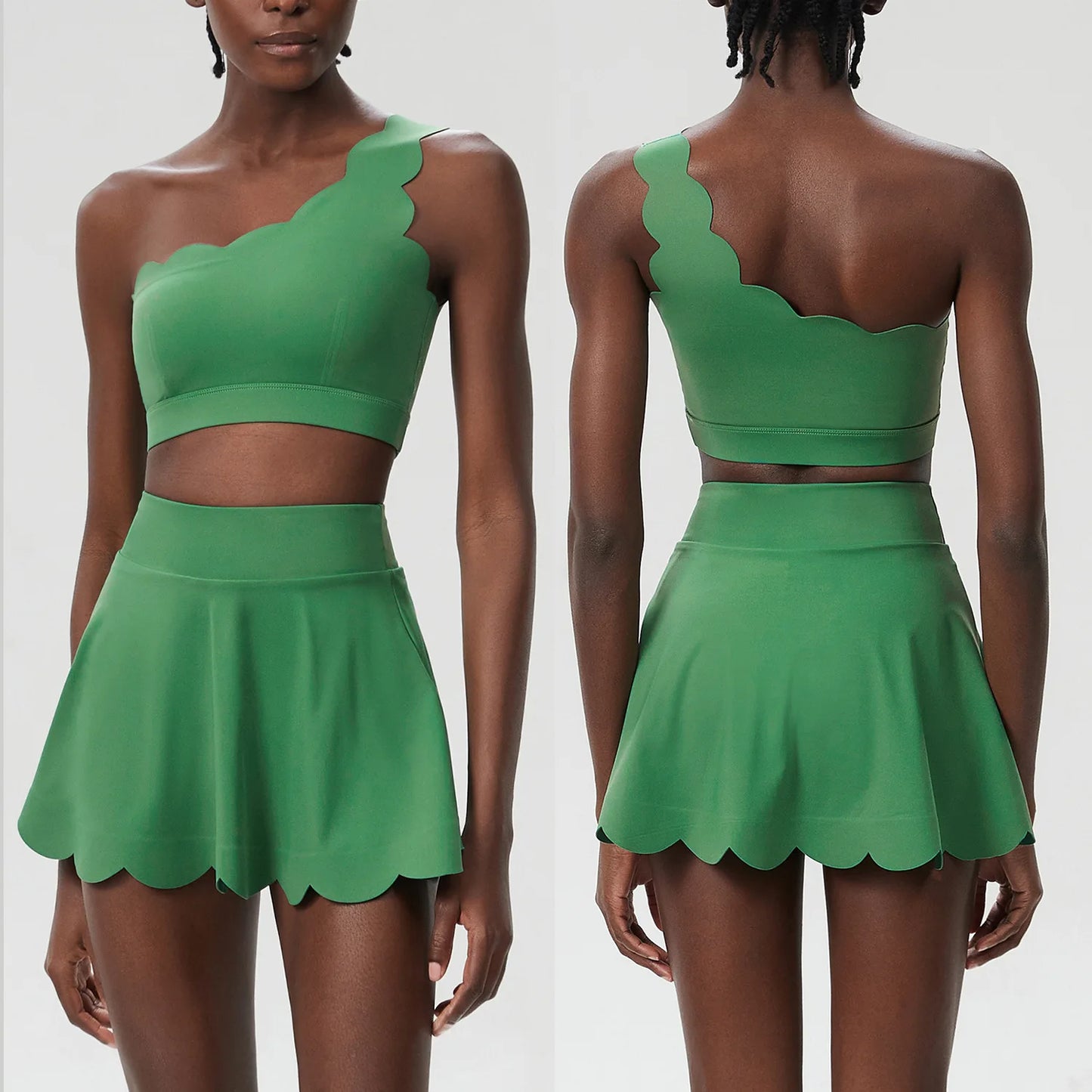 Chic 2-Piece Yoga & Running Set