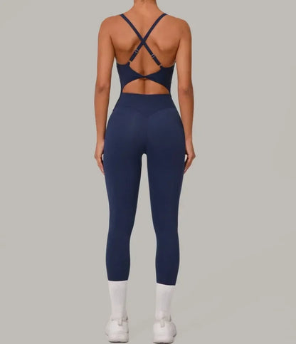 Women’s High-Waist Butt-Lifting Workout Bodysuit