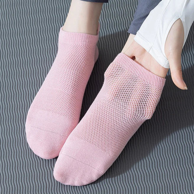 AirGrip Mesh Yoga Socks (3 Pairs)