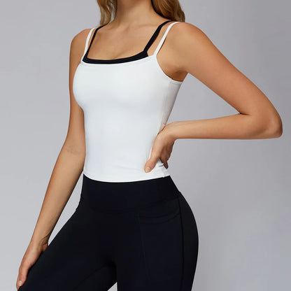 NakedFeel Beauty Back Yoga Tank