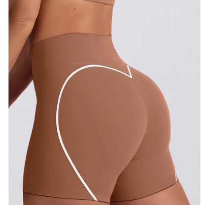 ShapeTech Shorts – Compression Fit with Booty Lift