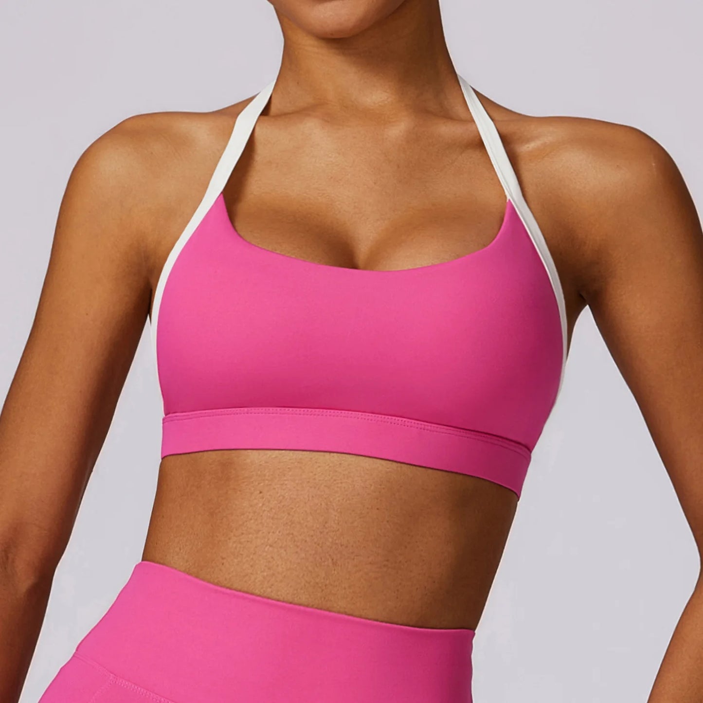 Push-Up Sports Bra – Yoga & Gym Top