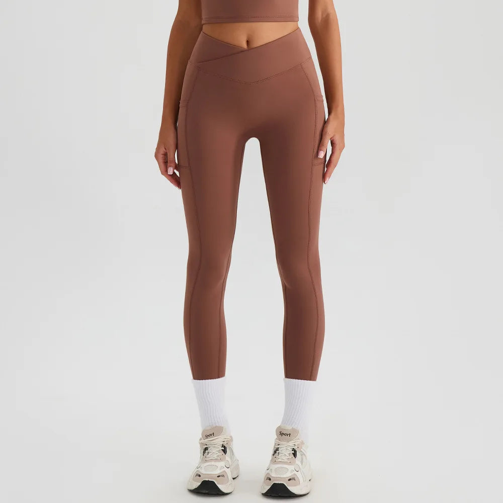 CrossFlex Pocket Yoga Leggings