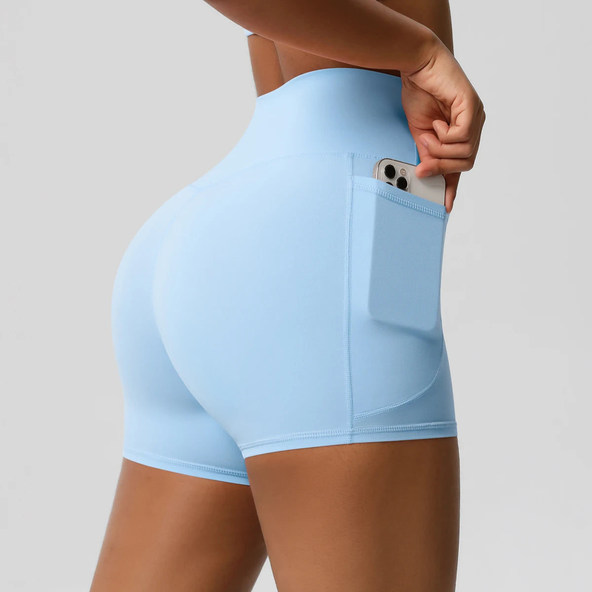 Athletic Shorts with Pockets