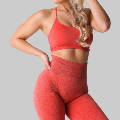 Seamless Sexy Back Padded Top