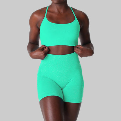 Seamless Sexy Back Padded Top