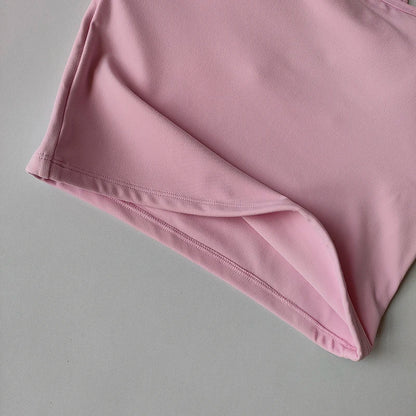 Women’s Slim Fit Nude Yoga Sports Top