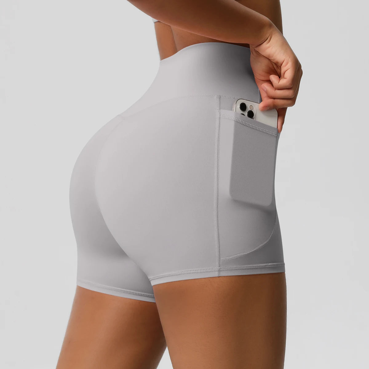 Athletic Shorts with Pockets