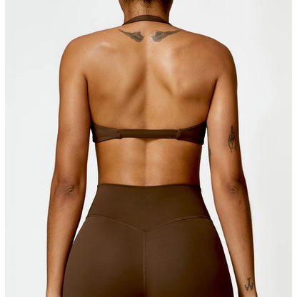Sexy Back Triangle Yoga Bra