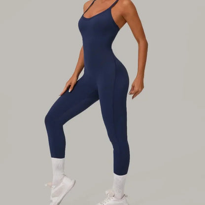 Women’s High-Waist Butt-Lifting Workout Bodysuit