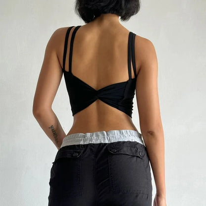 PowerCurve Strappy Workout Top