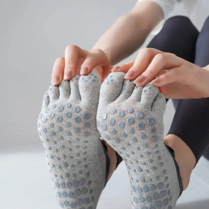 ToeGrip Anti-Slip Pilates Socks