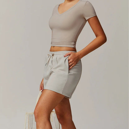 Pocket Athletic Workout Shorts