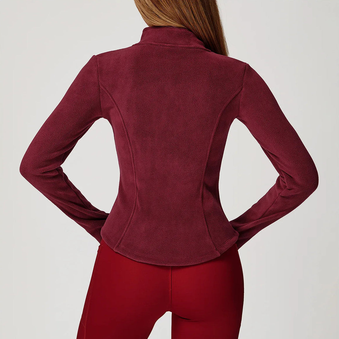 CozyFleece Warm Yoga Jacket