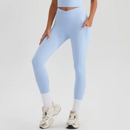 CrossFlex Pocket Yoga Leggings