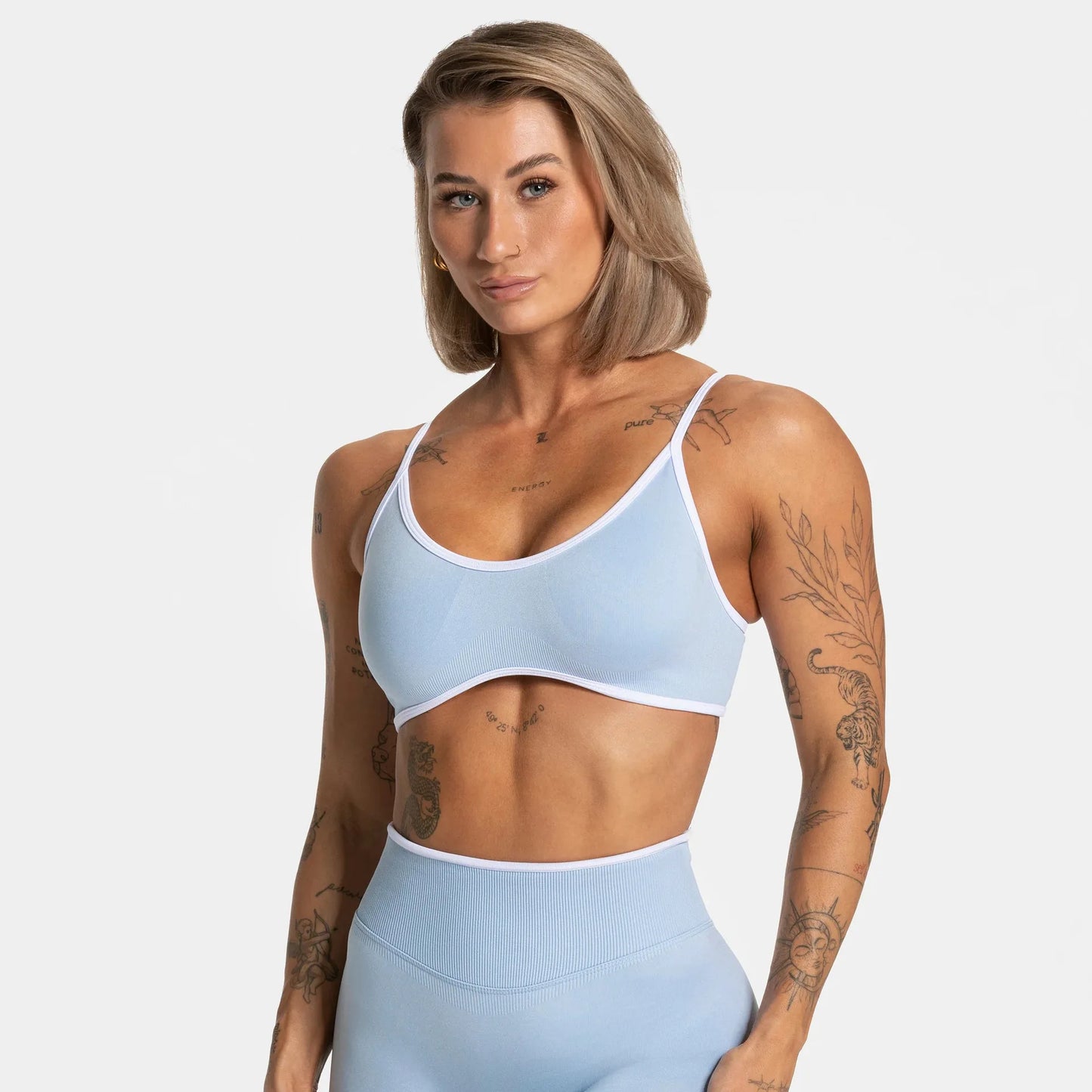 Adjustable High Support Sports Bra