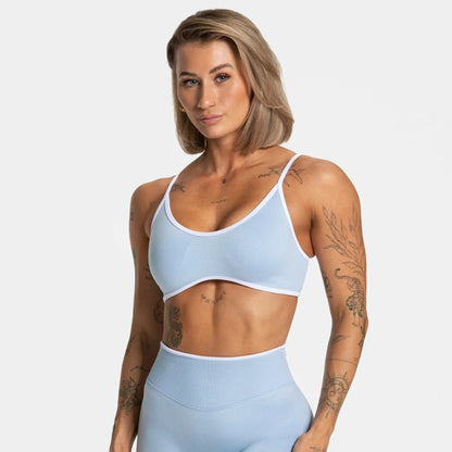 Adjustable High Support Sports Bra