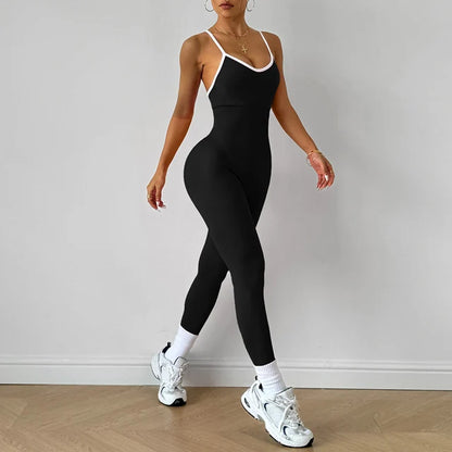 CrissFlex One-Piece Yoga Jumpsuit