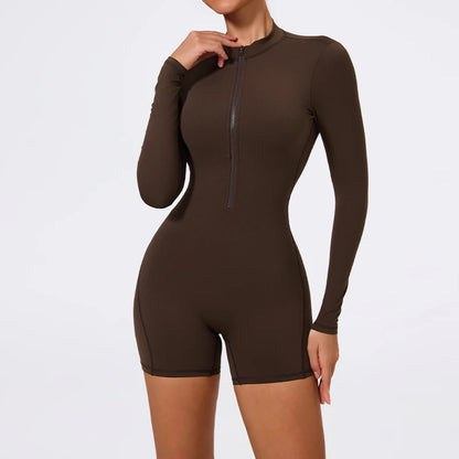 Backless One-Piece Plates Jumpsuit