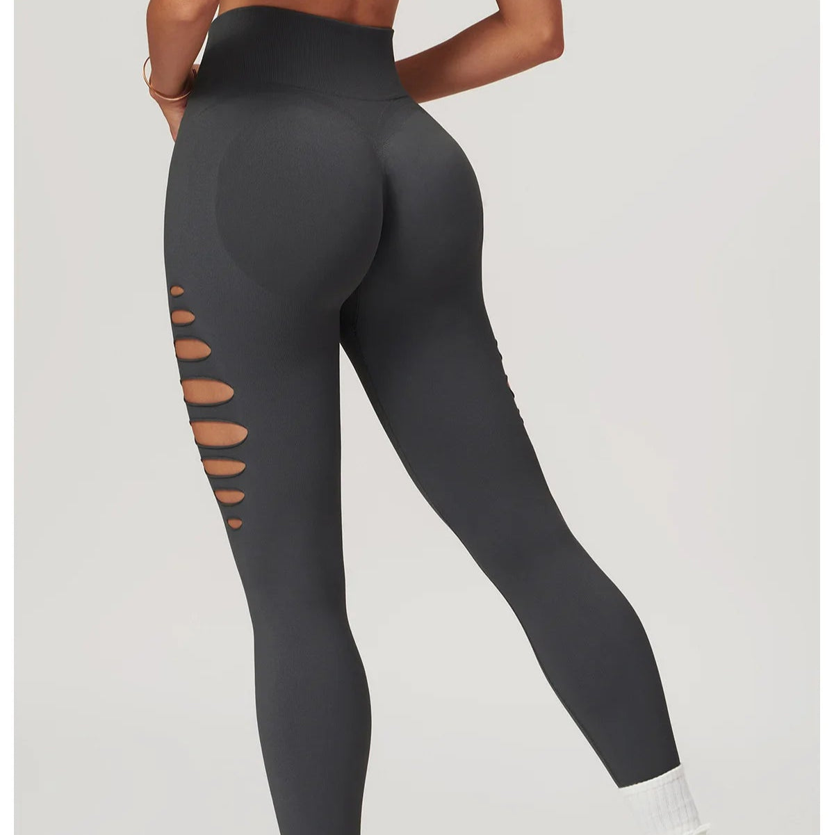 Hot Shot Leggings – High-Waist Fit with Flirty Cut-Outs