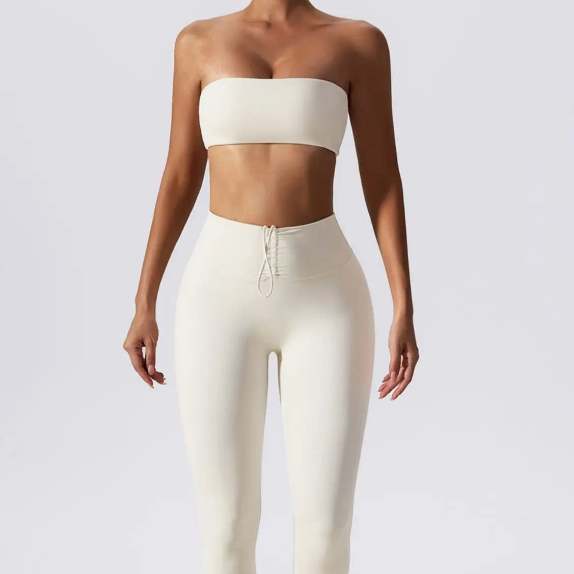 Strapless Quick-Dry Sports Bra