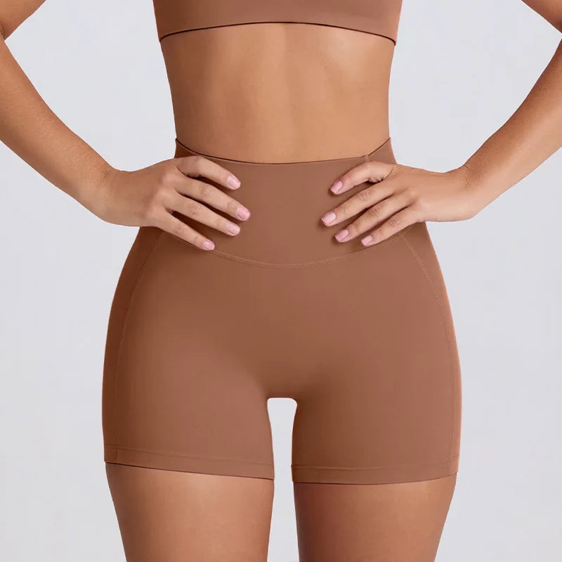 ShapeTech Shorts – Compression Fit with Booty Lift