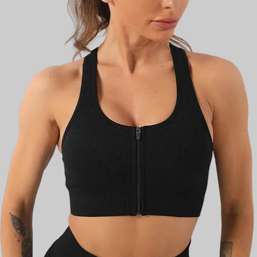 ZipFit Seamless Sports Bra