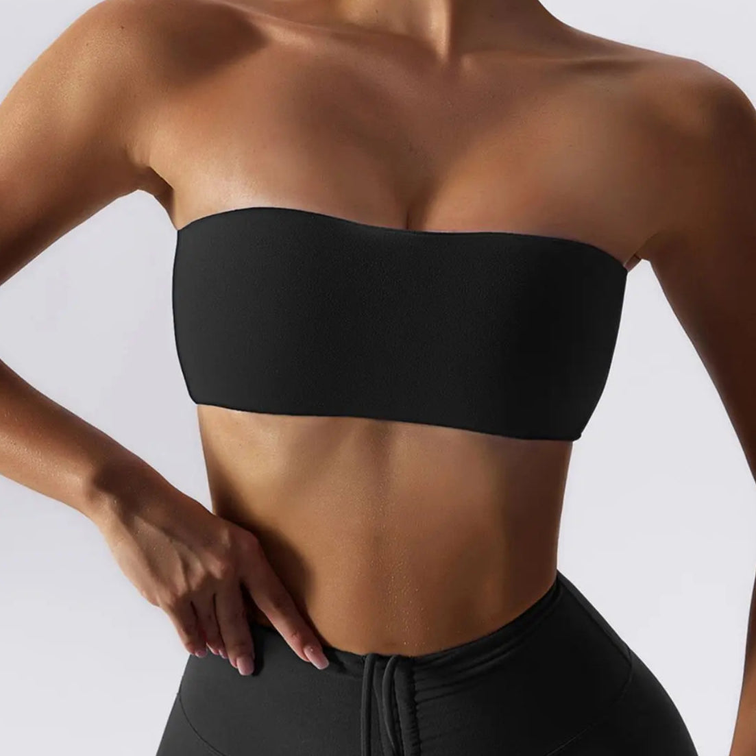 Strapless Quick-Dry Sports Bra
